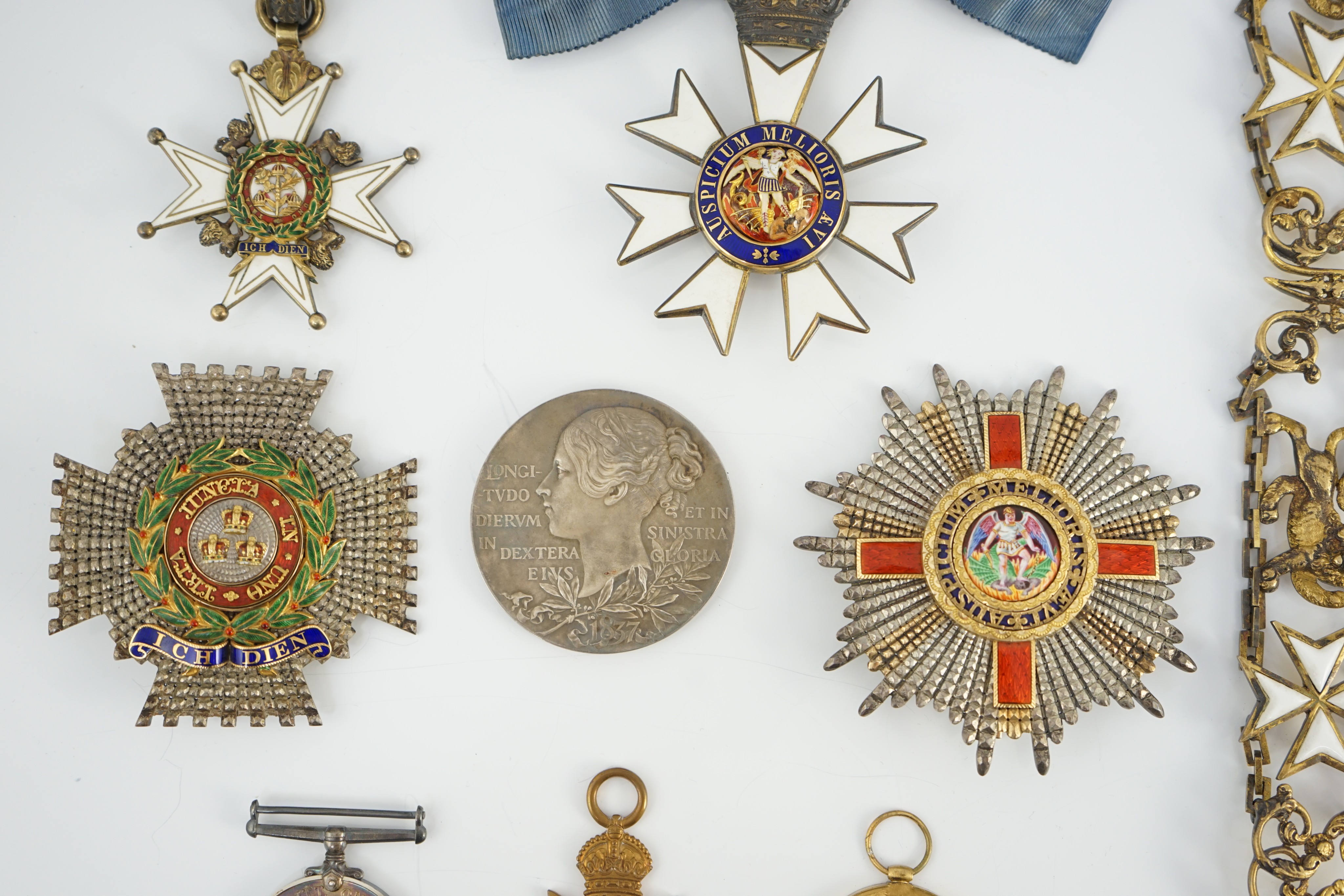 A magnificent group of Afghanistan, Indian General Service, Boer War, and Great War of eleven medals, awarded to General Sir John Eccles Nixon, GCMG KCB, who was the General responsible for the disastrous first British E